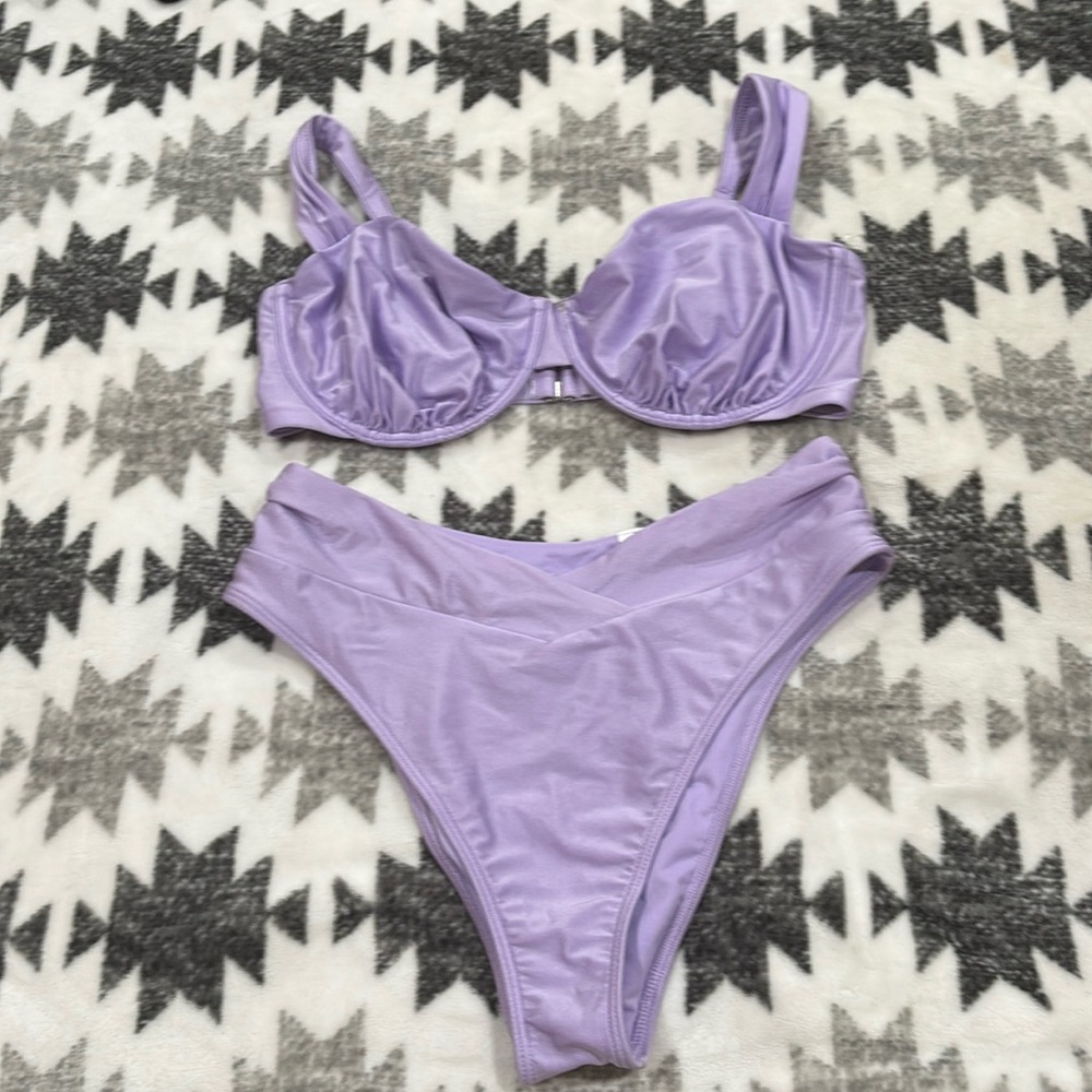 Abercrombie & Fitch bikini.